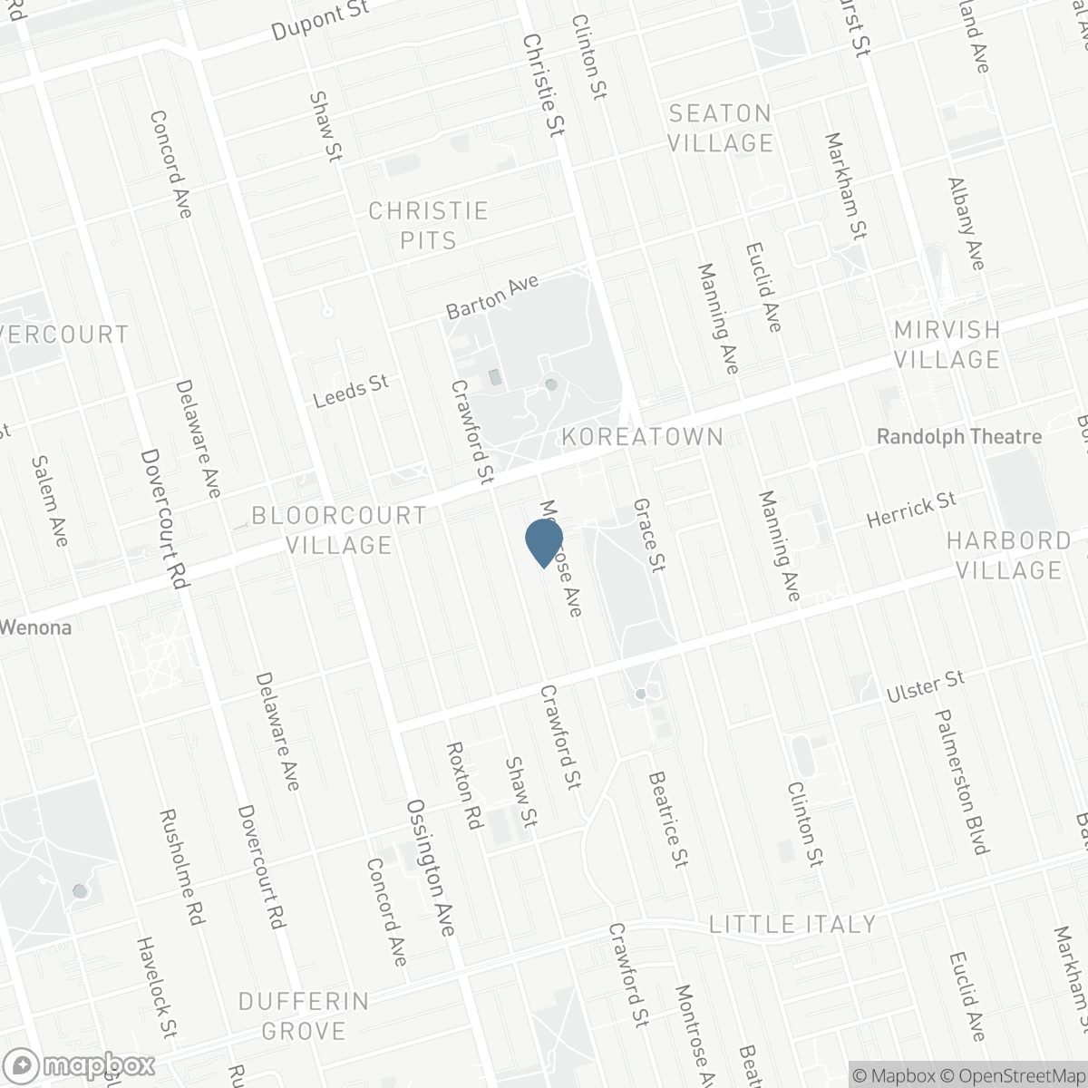 452 MONTROSE AVENUE, Toronto, Ontario M6G 3H1